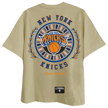 NBA Premium Unisex Khaki T-shirt