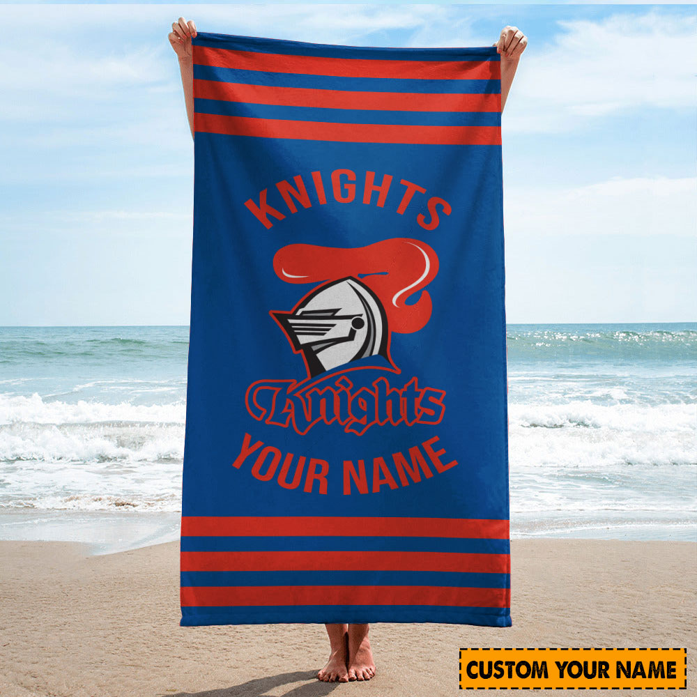 LIMITED EDITION - NEW 12 NCK PERSONALIZED BEACH TOWEL GIFT FOR FANS