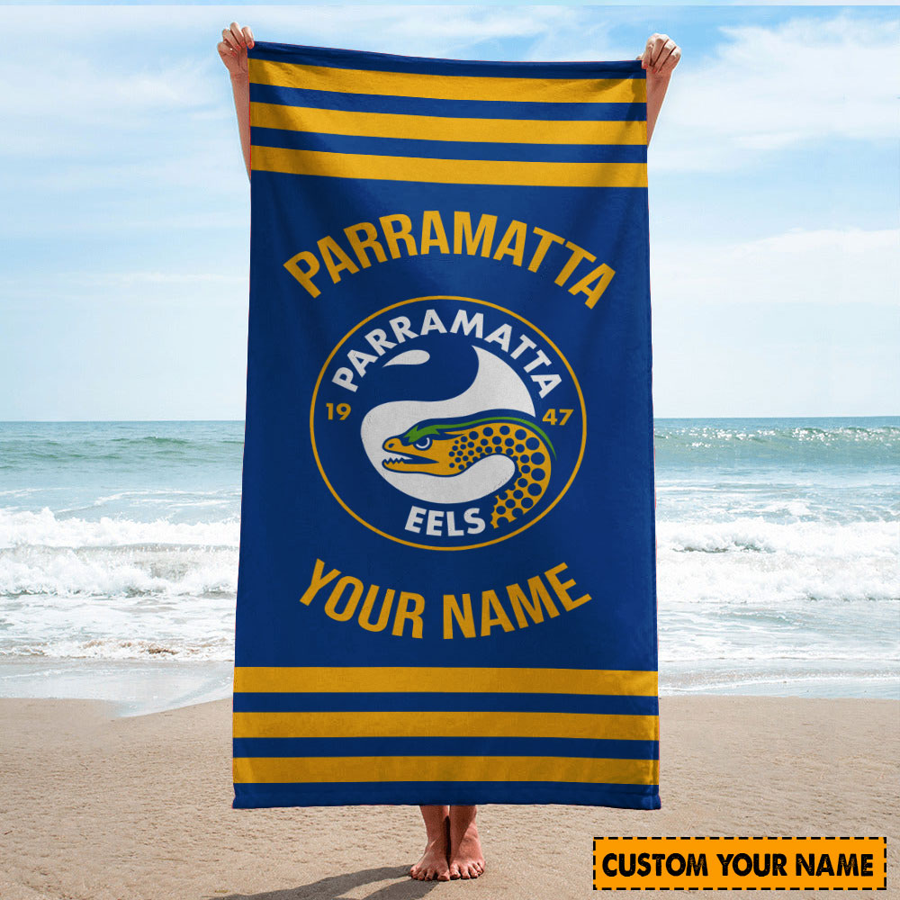 LIMITED EDITION - NEW 06 PME PERSONALIZED BEACH TOWEL GIFT FOR FANS