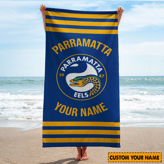 LIMITED EDITION - NEW 06 PME PERSONALIZED BEACH TOWEL GIFT FOR FANS