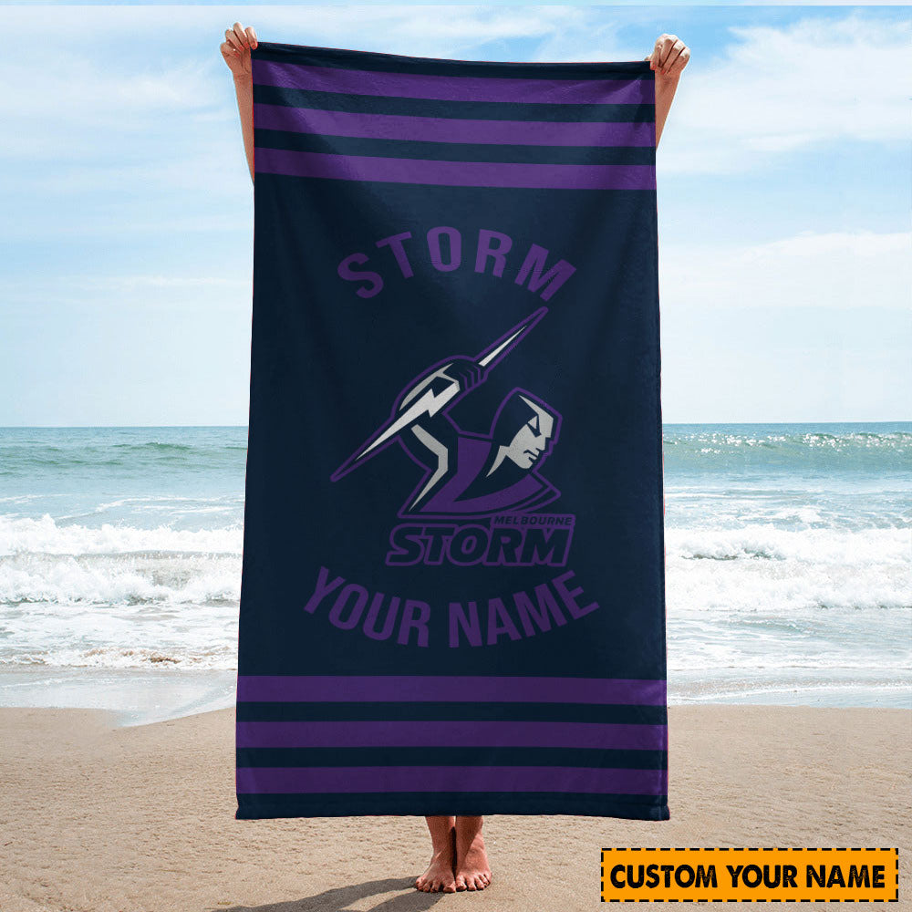 LIMITED EDITION - NEW 10 MBS PERSONALIZED BEACH TOWEL GIFT FOR FANS