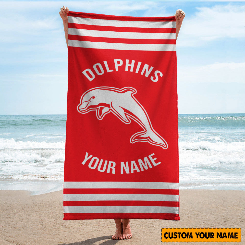 LIMITED EDITION - NEW 17 DPS PERSONALIZED BEACH TOWEL GIFT FOR FANS
