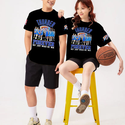 LIMITED EDITION - NEW CUSTOMIZED NBA01 OC OKLAHOMA CITY THUNDER T-SHIRT