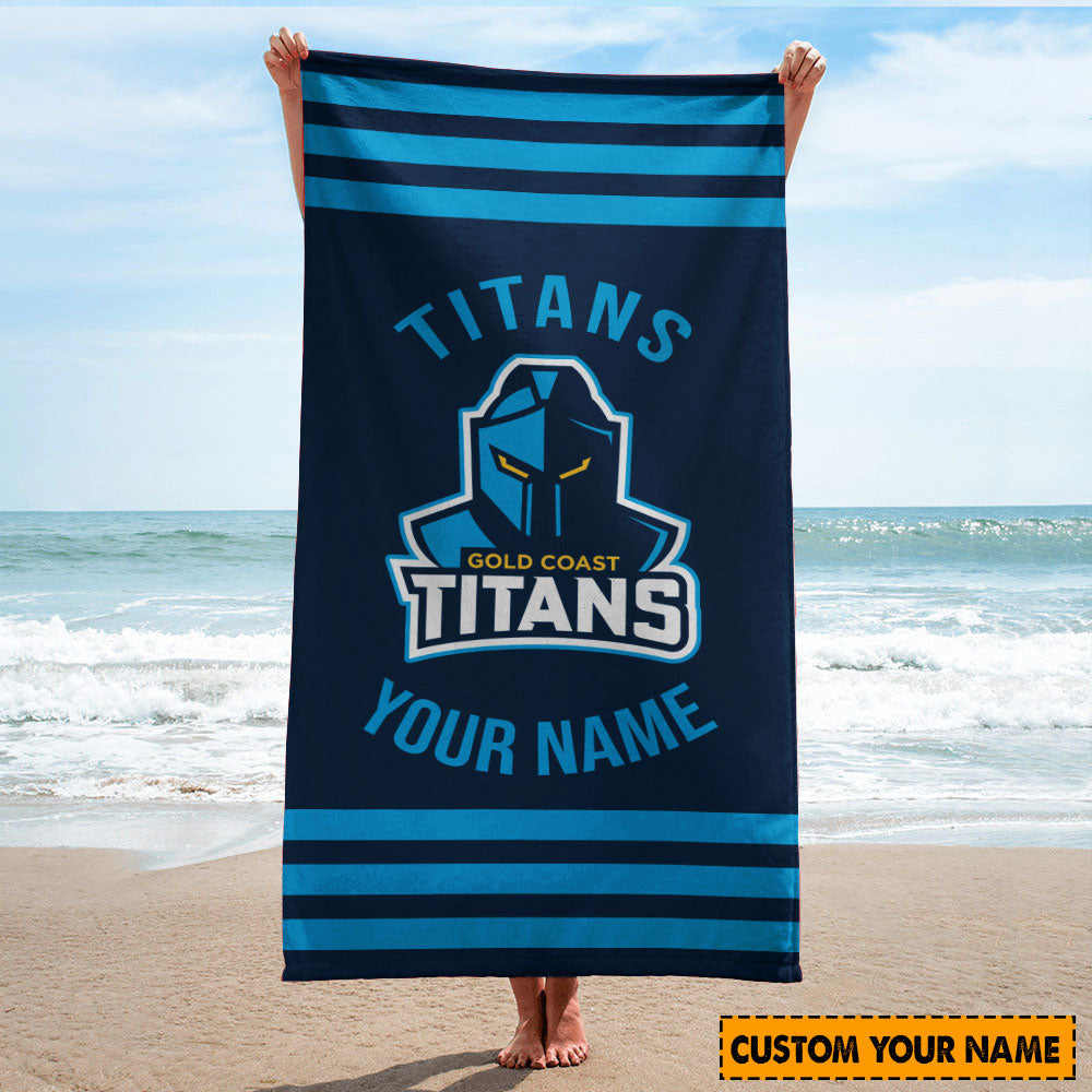 LIMITED EDITION - NEW 09 GCT PERSONALIZED BEACH TOWEL GIFT FOR FANS