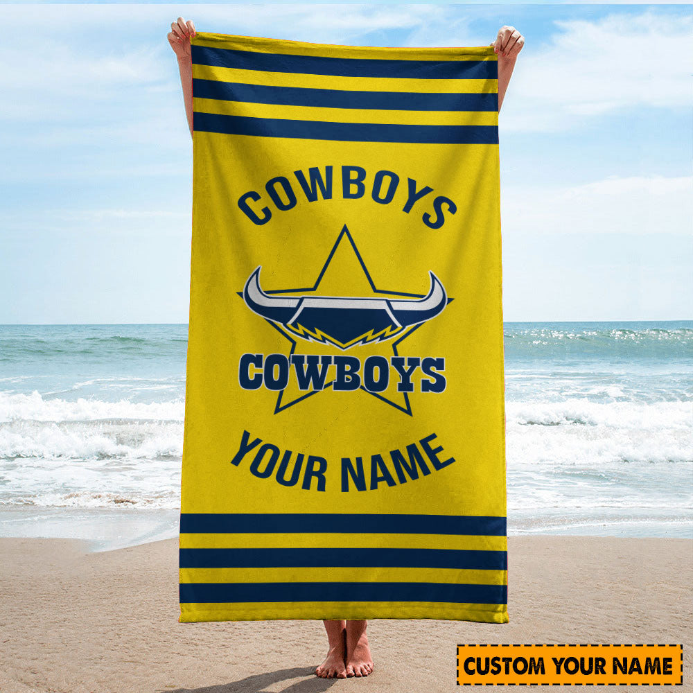 LIMITED EDITION - NEW 13 NQLC PERSONALIZED BEACH TOWEL GIFT FOR FANS
