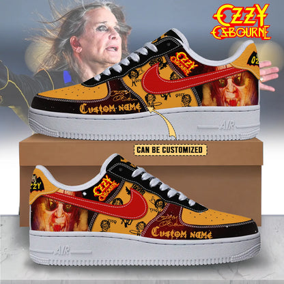NEW PREMIUM BLACK SABBATH x OZZY OSBOURNE SNEAKERS