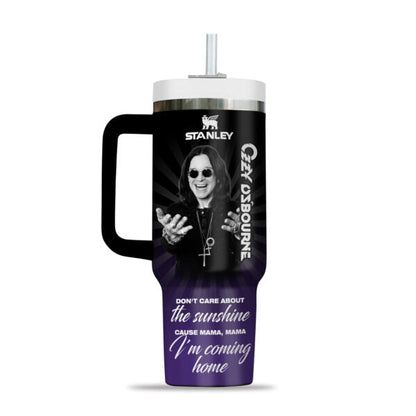 NEW PREMIUM BLACK SABBATH  X OZZY OSBOURNE 40 OZ TUMBLER