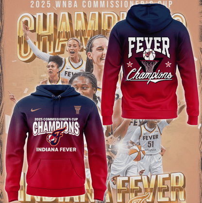 PREMIUM IDN FEVER UNISEX T-SHIRT & HOODIE WNBA54