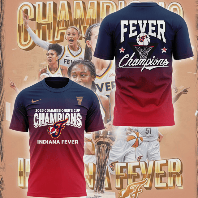 PREMIUM IDN FEVER UNISEX T-SHIRT & HOODIE WNBA54