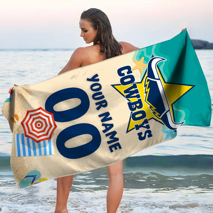 Just Landed - Senior 2025 Beach, Bath Towel ( KID & ADULT Size )