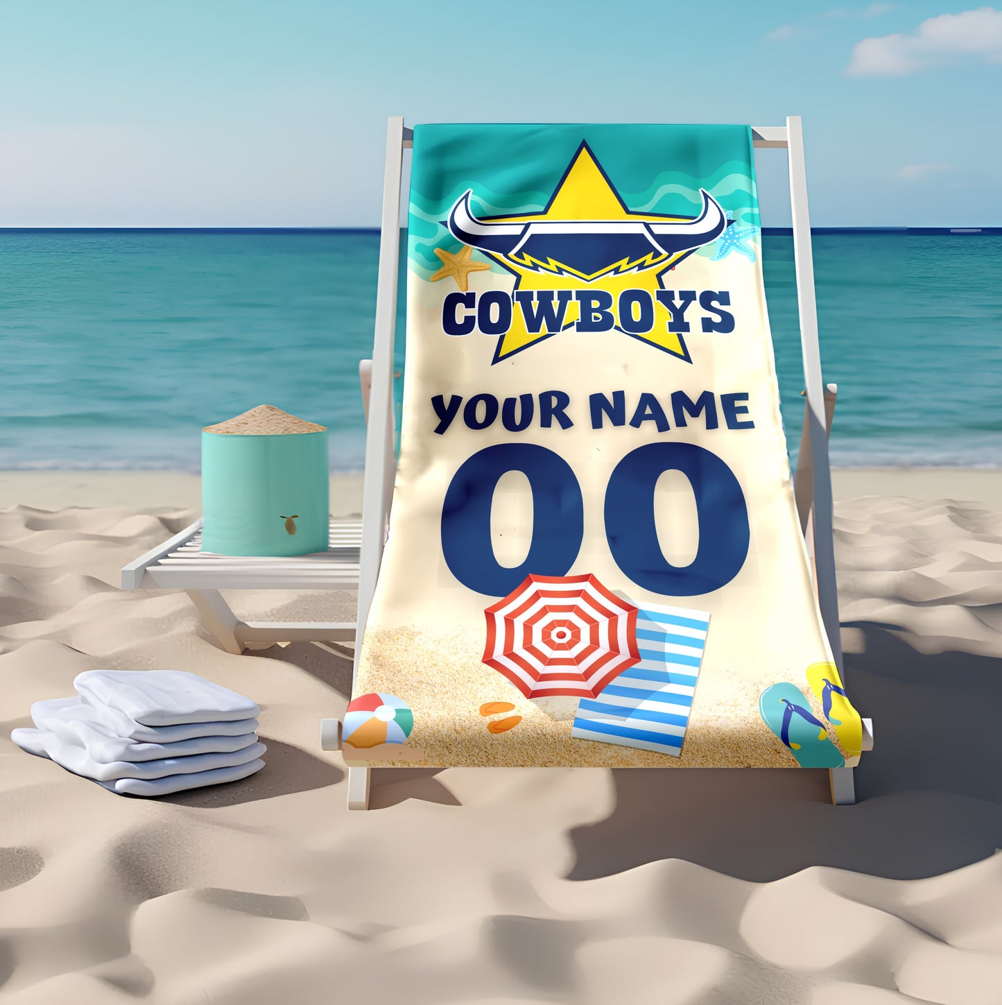 Just Landed - Senior 2025 Beach, Bath Towel ( KID & ADULT Size )