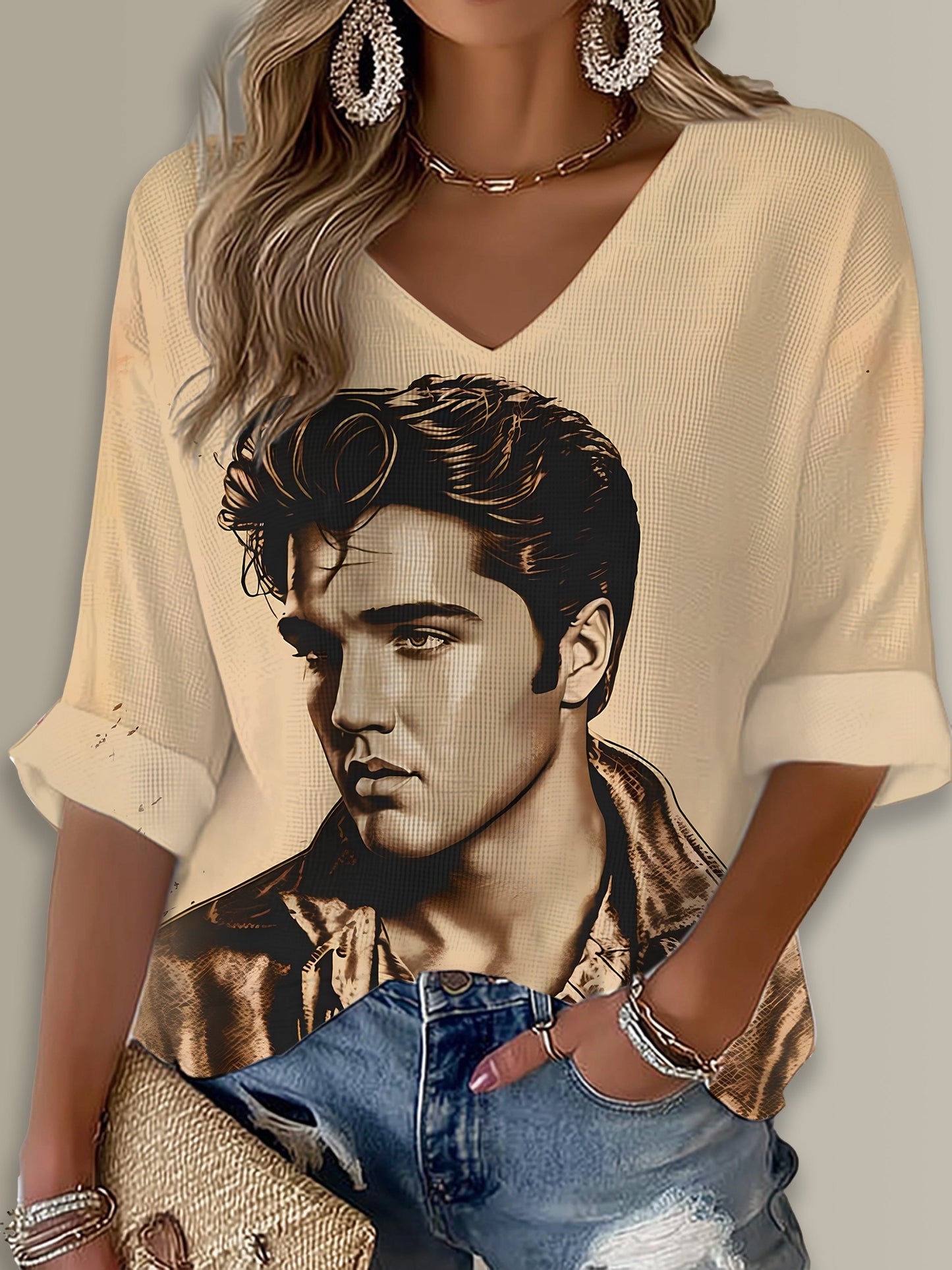 LIMITED EDITION - NEW PREMIUM ELVIS UNISEX T-SHIRT