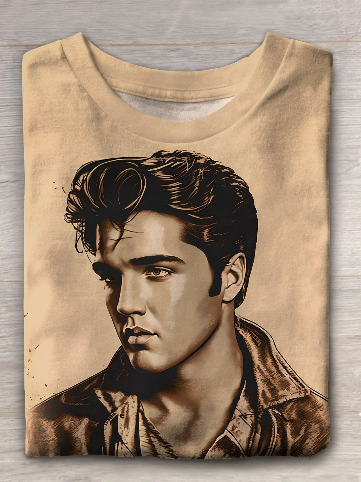 LIMITED EDITION - NEW PREMIUM ELVIS UNISEX T-SHIRT