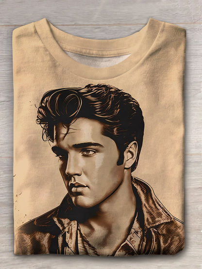 LIMITED EDITION - NEW PREMIUM ELVIS UNISEX T-SHIRT