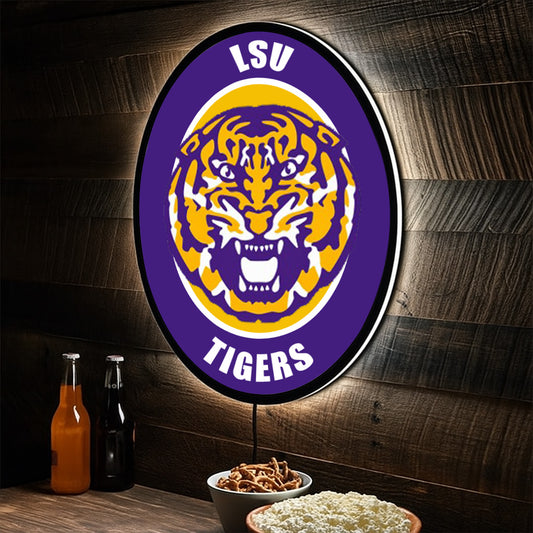 LSU PREMIUM LED LIGHT WALL DECOR