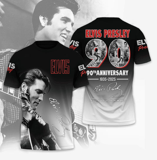 New Premium Elvis Presley Unisex T-shirt - EVPLCAO33