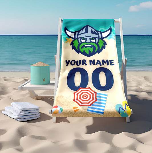 Just Landed - Senior 2025 Beach, Bath Towel ( KID & ADULT Size )