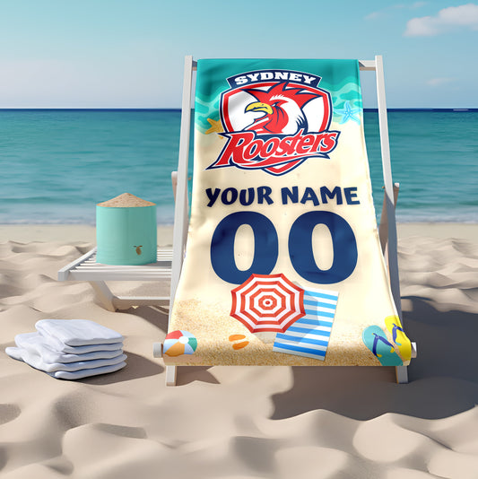 Just Landed - Senior 2025 Beach, Bath Towel ( KID & ADULT Size )