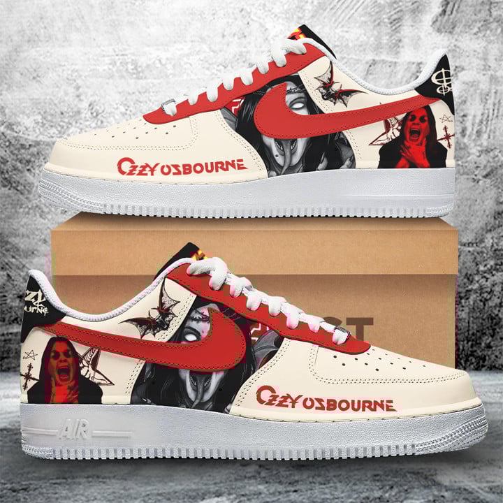 NEW PREMIUM BLACK SABBATH x OZZY OSBOURNE SNEAKERS