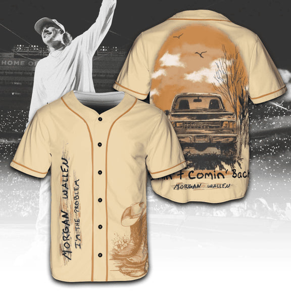 Morgan Wallen Baseball Jersey