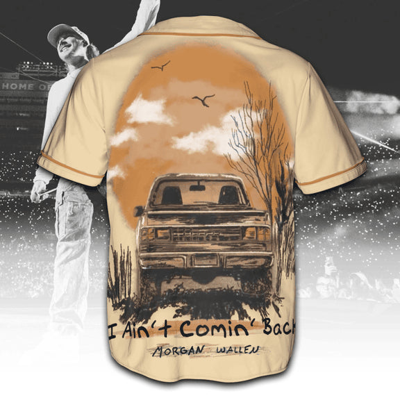 Morgan Wallen Baseball Jersey