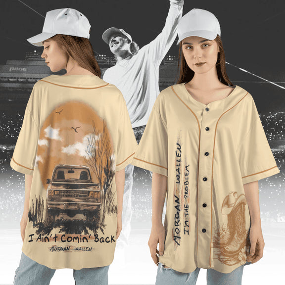 Morgan Wallen Baseball Jersey