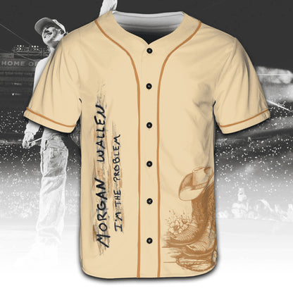 Morgan Wallen Baseball Jersey