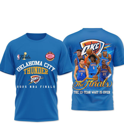 Oklahoma City Thunder - 2025 NBA Champions