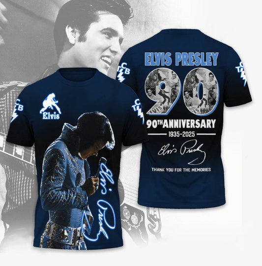 New Premium Elvis Presley Unisex T-shirt - EVPLCAO36