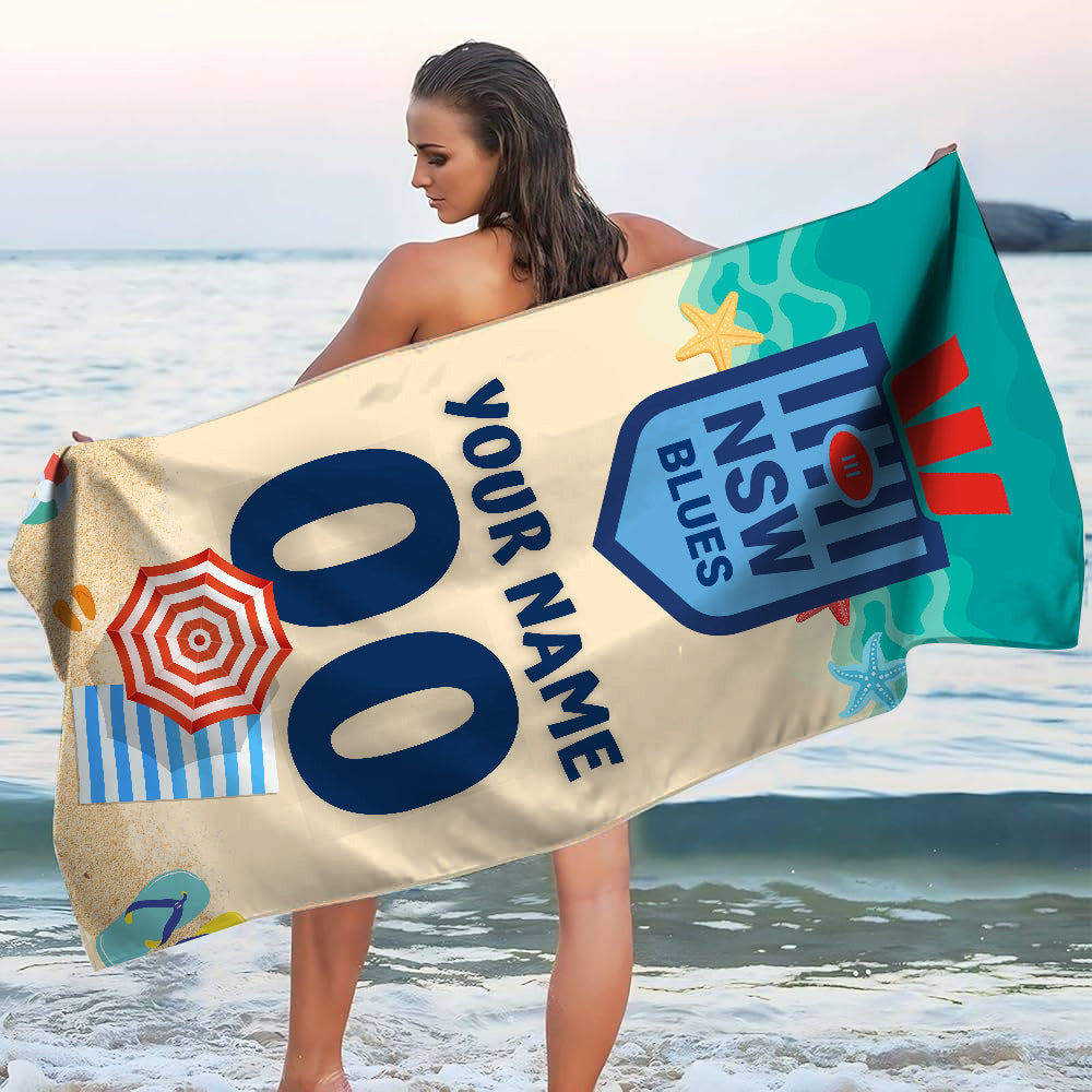 Just Landed - Senior 2025 Beach, Bath Towel ( KID & ADULT Size )