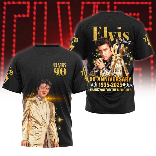 New Premium Elvis Presley Unisex T-shirt - EVPLCAO37