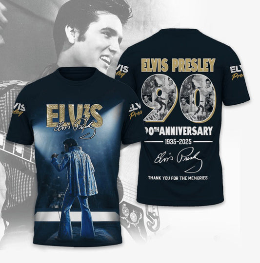 New Premium Elvis Presley Unisex T-shirt - EVPLCAO38