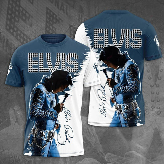 New Premium Elvis Presley Unisex T-shirt - EVPLCAO39