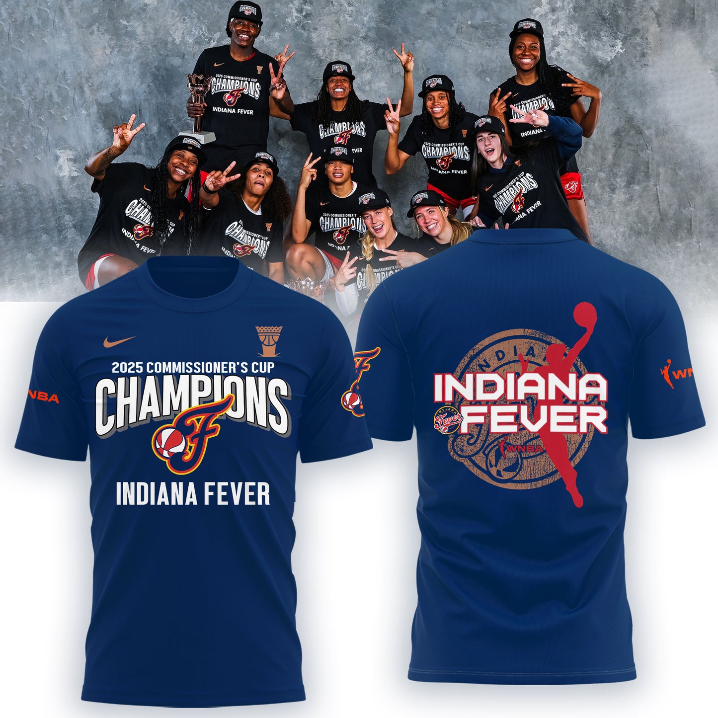 PREMIUM IDN FEVER UNISEX T-SHIRT WNBA36
