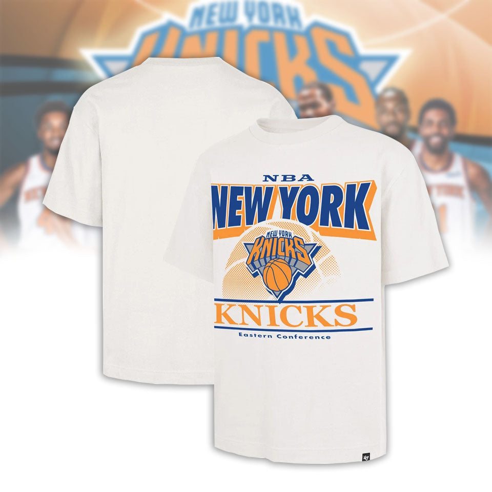 NBA Premium Unisex White T-shirt