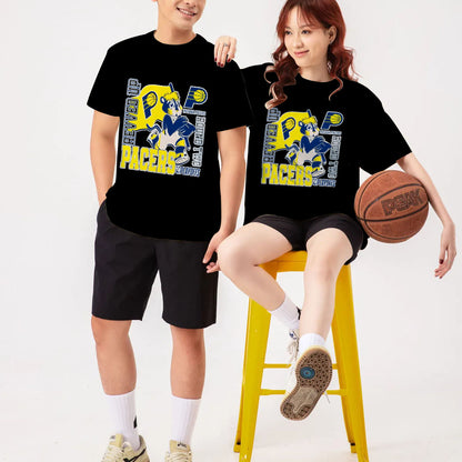 LIMITED EDITION - NEW CUSTOMIZED NBA06 IP INDIANA PACERS T-SHIRT