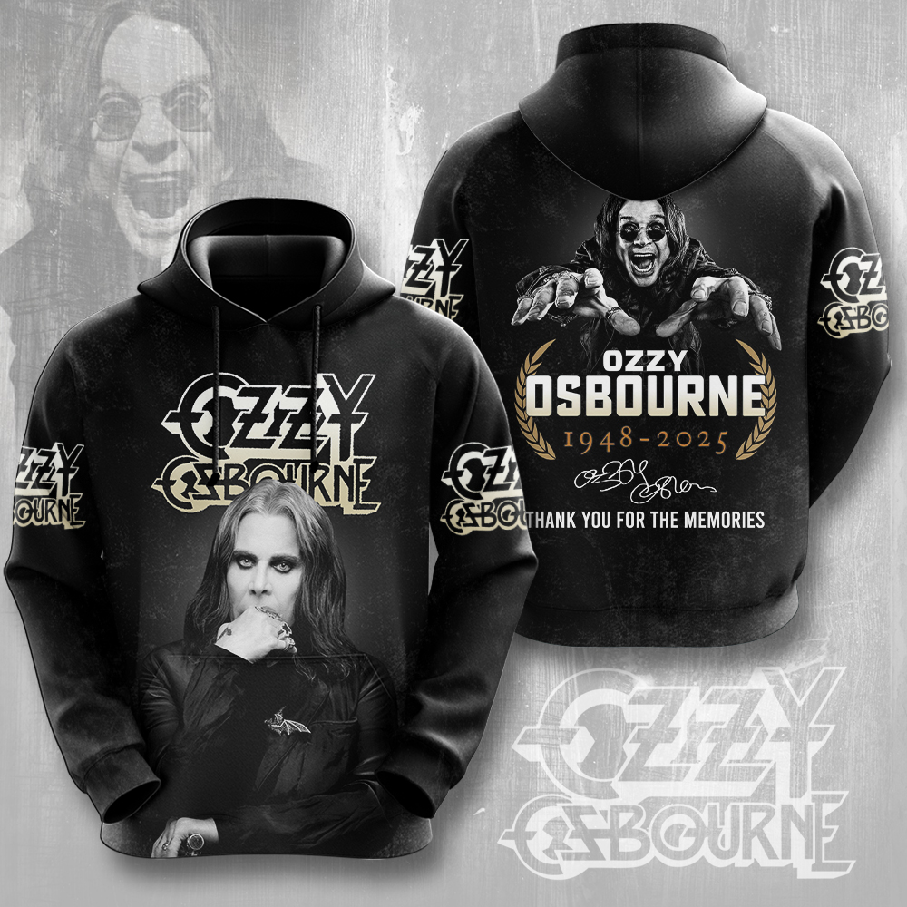 NEW PREMIUM BLACK SABBATH x OZZY OSBOURNE UNISEX SHIRT