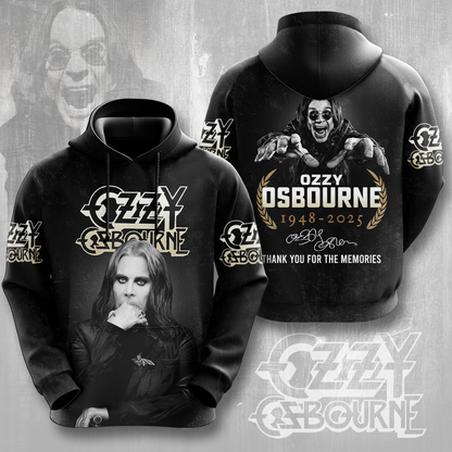 NEW PREMIUM BLACK SABBATH x OZZY OSBOURNE UNISEX SHIRT