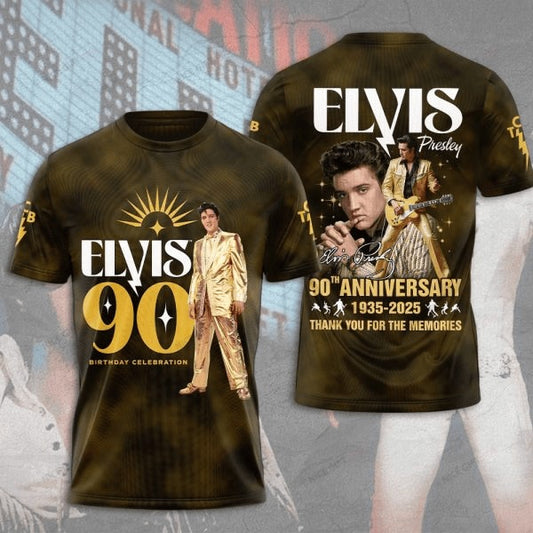 New Premium Elvis Presley Unisex T-shirt - EVPLCAO41