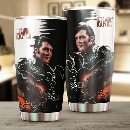 New Premium Elvis Presley Tumbler - EVPLCAO46