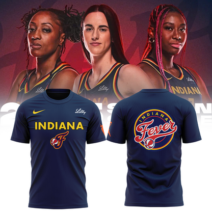 PREMIUM IDN FEVER UNISEX T-SHIRT & HOODIE WNBA56