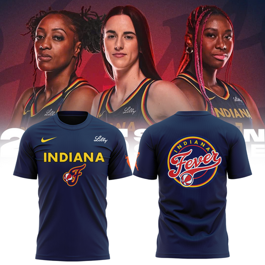 PREMIUM IDN FEVER UNISEX T-SHIRT & HOODIE WNBA56
