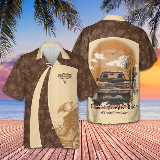 Morgan Wallen I ain't comin' back Hawaiian Shirt
