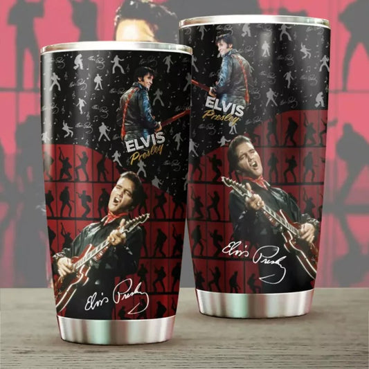 New Premium Elvis Presley Tumbler - EVPLCAO50