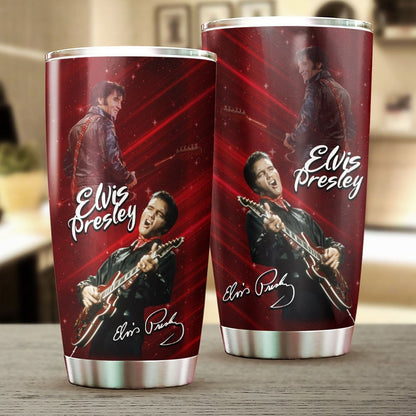 New Premium Elvis Presley Tumbler - EVPLCAO51