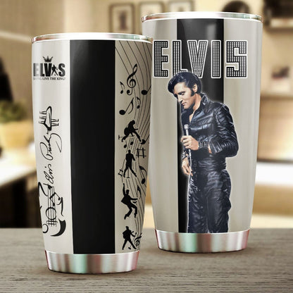 New Premium Elvis Presley Tumbler - EVPLCAO52