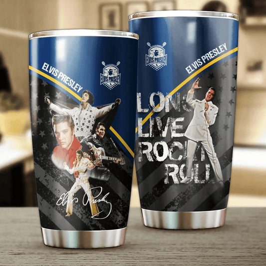 New Premium Elvis Presley Tumbler - EVPLCAO53