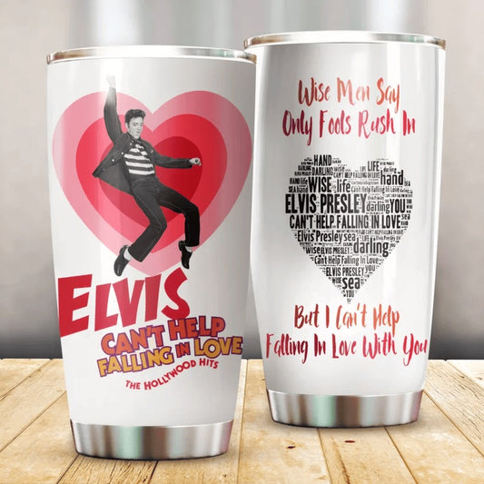 New Premium Elvis Presley Tumbler - EVPLCAO56