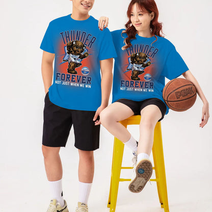 LIMITED EDITION - NEW CUSTOMIZED NBA01 OC OKLAHOMA CITY THUNDER T-SHIRT