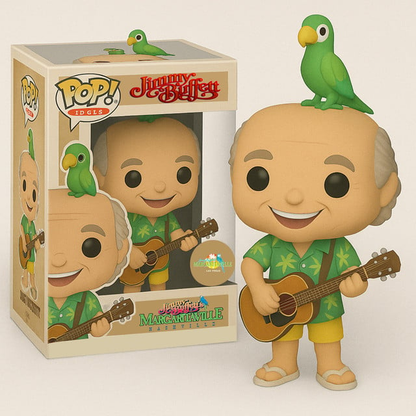 NEW PREMIUM JIMMY BUFFETT ACRYLIC BLOCK PLAQUE GIFT FOR FANS